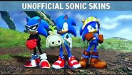 Unofficial Sonic Skins in Sonic Frontiers