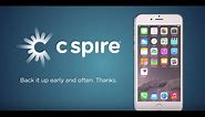 How to Backup Your iPhone - C Spire