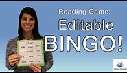 Bingo! || Reading Game for Kids || Sense Education