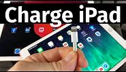 How to Charge iPad in 2020 | iPad Air, iPad mini, iPad Pro, iPad