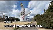 TOWER OF THE SUN MUSEUM | Taro Okamoto| OSAKA, JAPAN
