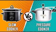 Slow Cooker vs Pressure Cooker – What Are The Differences? (A Detailed Comparison)