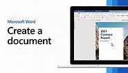 Create a document