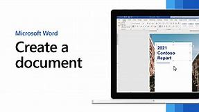 Create a document