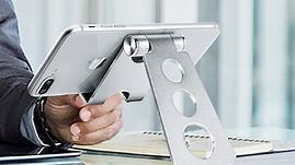 Phone Stand Facetime,Tablet Stand, Adjustable iPad Stand