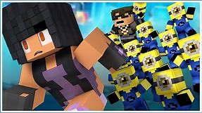 Minecraft Hide and Seek - MINIONS ATTACK!