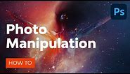 Create a Living Galaxy Photo Manipulation Effect in Photoshop