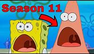 Surprised Patrick in new Spongebob episode