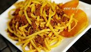 Macaroni (Makaroni) Persian Style Spaghetti Recipe