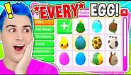 OPENING One Of *EVERY* Adopt Me EGG EVER!! EXPENSIVE Roblox Adopt Me Unboxing With RAREST EGGS!!
