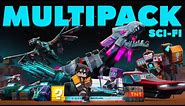 MULTIPACK SCI-FI - Minecraft Marketplace [OFFICIAL TRAILER]