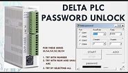 delta plc unlock | delta plc password unlock software | delta plc password |delta plc program upload