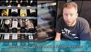BEST WINE FRIDGE ON THE MARKET? - Samsung RW51TS338SR 51 Bottle Wine Fridge Review