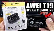 AWEI T19 REVIEW: $29 Wireless Earbuds + Power Bank