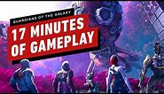 Guardians of the Galaxy: 17 Minutes of Chapter 1 Gameplay (4K 60FPS)