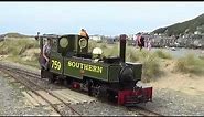 The Fairbourne Narrow Gauge Steam Railway, Barmouth 2022