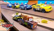 Which Race Car Will Be the Champion? | Radiator Springs All Stars Race Part 2 | Pixar Cars