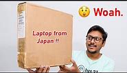 Laptop from Japan 😲 Fujitsu CH Series Ultra Thin Notebook Review 🔥