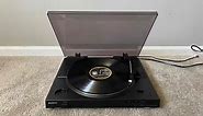 Sony PS-LX250H Record Player Turntable