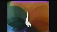 Late 1960's NBC Peacock Color Logo