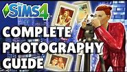 Complete Guide To Photography In The Sims 4