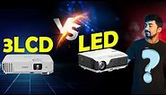 LED vs LCD projector | How to choose a projector | TechCanvas