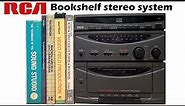 1994 RCA CD/cassette bookshelf stereo system repair