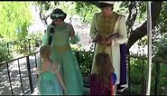 Meet and Greet With Princess Jasmine and Aladdin at Disneyland