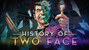 History of Two-Face
