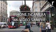 iPhone 7 camera video sample (4K UHD)