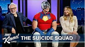 Margot Robbie, John Cena & James Gunn on The Suicide Squad, Margot & John's History & Crazy Stunts