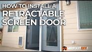 How to Install a Retractable Screen Door