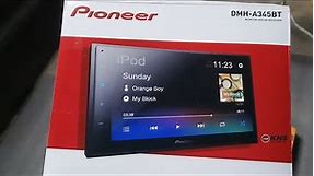 PIONEER DMH-A345BT | Car Entertainment, Car Audio & video (kns scosche )