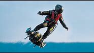 Zapata Flyboard Air - World's First Jet Hoverboard