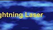 Lightning Laser warner bros Logo