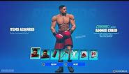 How To Get Adonis Creed Skin FREE In Fortnite! (Adonis Creed Bundle) Free Target Training Emote!