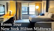 Hilton Midtown New York Room Tour - Best NYC Hotels - New York Hilton Midtown