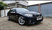 BMW F10 520d MSport 121k miles OWNER REVIEW - BEST EXEC CAR?