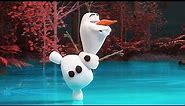 AT HOME WITH OLAF "Dancing On Ice" Trailer (NEW Frozen, 2020)