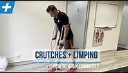 Walking with Crutches and Reducing a Limp | Tim Keeley | Physio REHAB