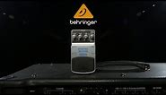 Behringer DR600 Digital Reverb Pedal | Gear4music demo