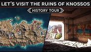 Let's Visit the Minoan Palace Complex of Knossos - History Tour in AC: Odyssey Discovery Mode