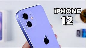 iPhone 12 Purple UNBOXING & CAMERA TEST | Zeibiz