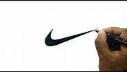 How to Draw the Nike Swoosh Logo