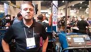 Pro Spot International Inc. shows features of new I4S welder at SEMA 2017.