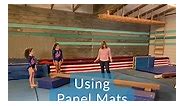 Greatmats.com - 💥 Using Panel Mats Under A Balance Beam...