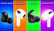 AirPods Pro y mejores audífonos para iPhone ¿Con cuál me quedo?