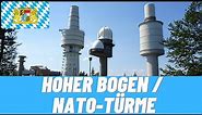 🚶🏽‍♂️Schöner Bayerischer Wald: Wanderung zum Hohen Bogen / Nato-Türme