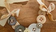 How to Make a Button Necklace | by Michele Baratta