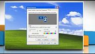Windows® XP: How to Disable Dual Monitor setup